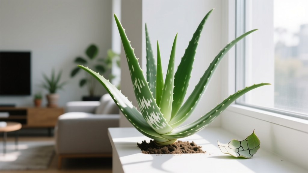 How to Care for an Indoor Aloe Plant: 7 Non-Negotiable Mistakes That Kill 83% of Aloe Vera Plants (And Exactly How to Fix Them Before It’s Too Late)