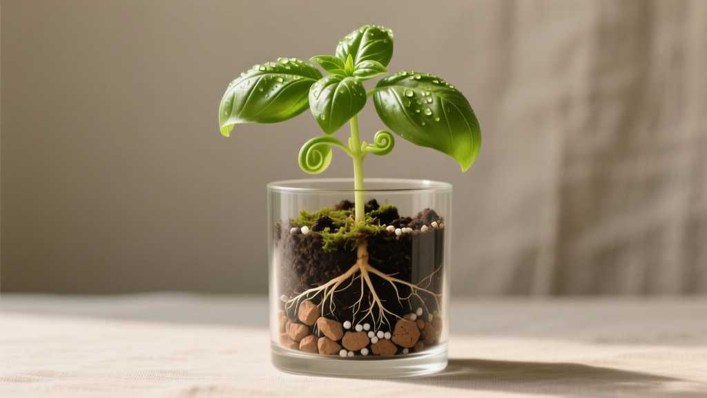 The Basil Soil Secret No One Tells You: How to Maintain Basil Plant Indoors Soil Mix That Actually Prevents Root Rot, Boosts Flavor, and Doubles Harvest — Without Repotting Every 3 Weeks