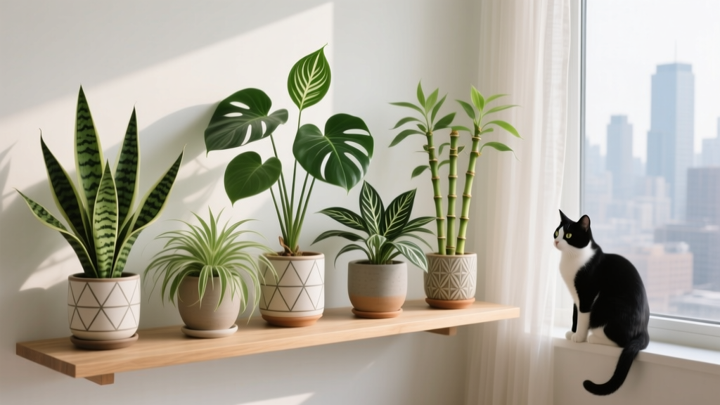 Stop risking your cat’s life: 7 non-toxic, low-light indoor plants that thrive *without* sunlight—and exactly how to keep them alive (veterinarian-verified + horticulturist-tested)