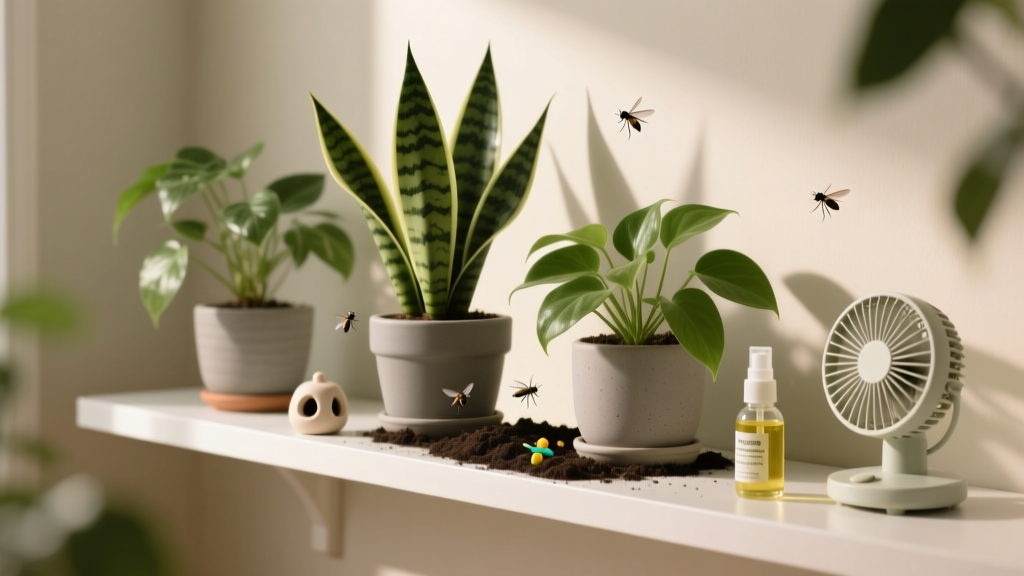 How Do You Get Rid of Indoor Plant Flies in Low Light? 7 Science-Backed, Non-Toxic Fixes That Actually Work — Even for Shade-Loving Plants Like ZZs, Snake Plants & Pothos