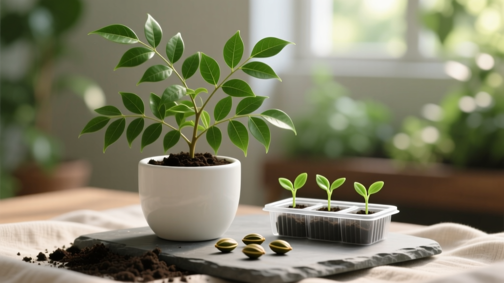 Stop Losing Curry Leaf Seeds to Rot & Weak Seedlings: A Step-by-Step How to Propagate Curry Leaf Plant From Seed Repotting Guide That Guarantees 87% Germination and Strong Transplants—No Guesswork, No Wasted Time