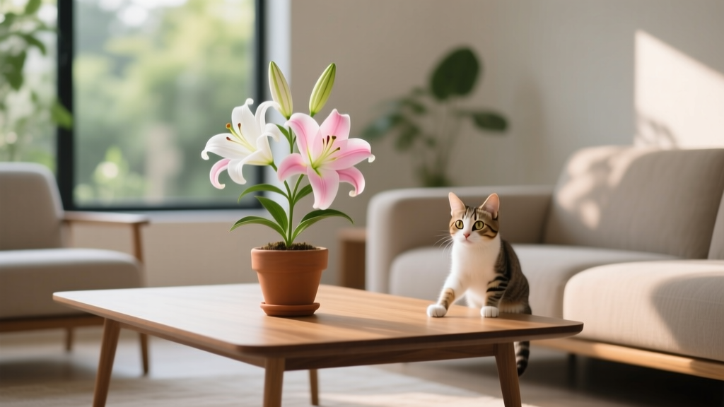 Lilies Are Deadly to Cats — Here’s Exactly How to Keep Your Indoor Lily Plant *and* Your Feline Safe: A Vet-Approved 7-Step Care & Containment Protocol You Can Start Today