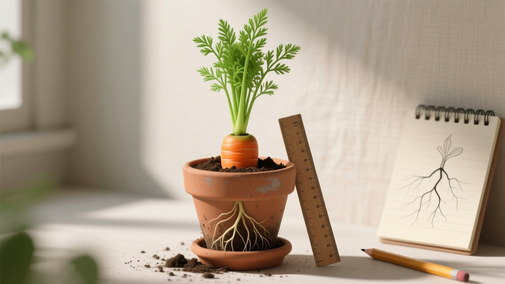 You Can’t Grow Full Carrots from Cuttings — Here’s What Actually Works Indoors (And Why Every 'Regrow Carrot Tops' Tutorial Is Missing This Critical Truth)