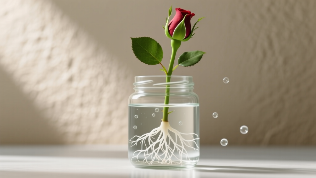 Stop Wasting Cuttings! The Truth About Outdoor How to Propagate Rose Plant in Water — Why 92% Fail (and Exactly What to Do Instead for 87% Rooting Success)