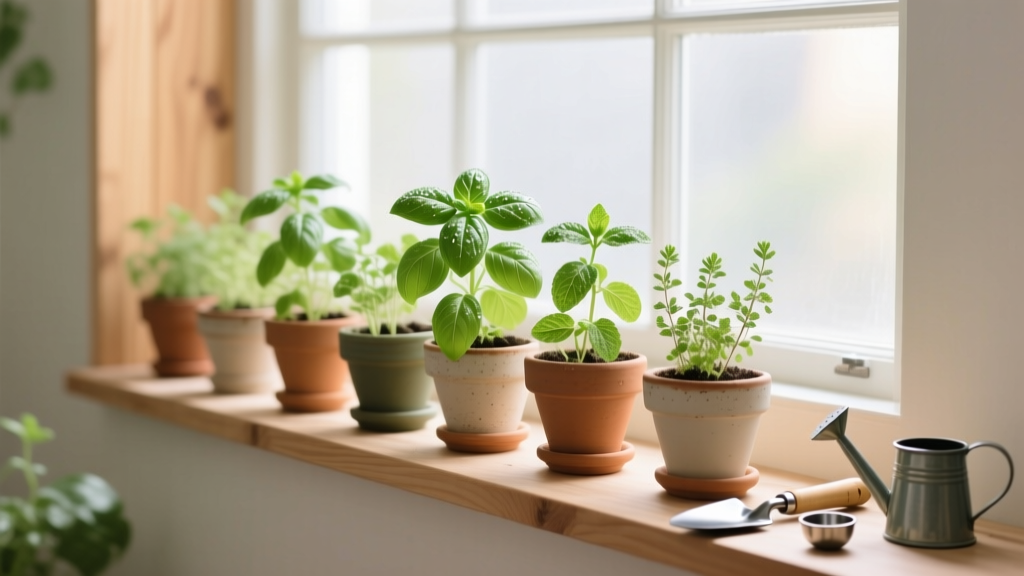 How to Plant Herb Seeds Indoors: The 7-Step No-Fail Method That Turns Windowsill Failures Into Thriving Basil, Mint & Thyme—Even If You’ve Killed Every 'Easy' Herb Before