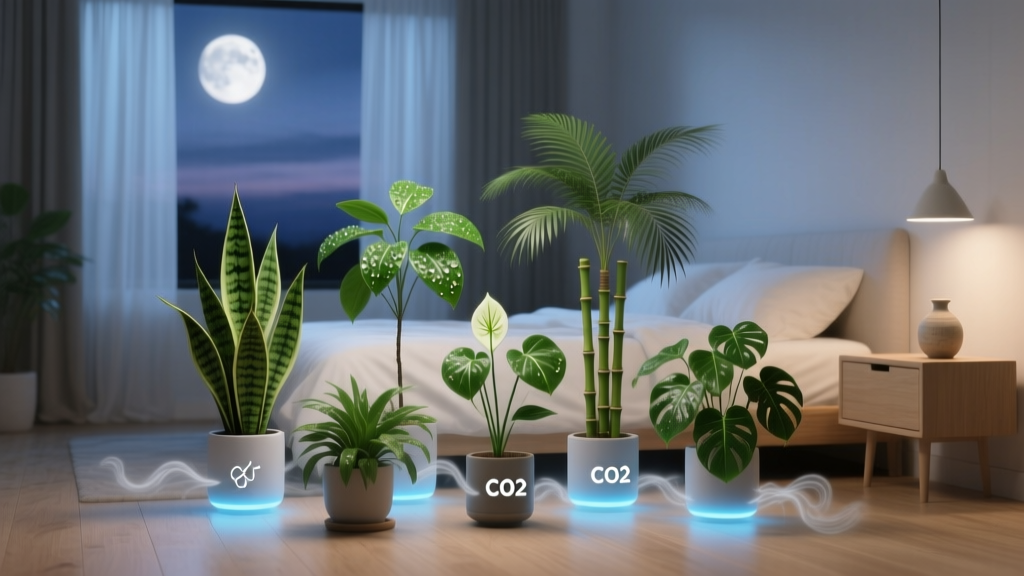 Do Fast-Growing Indoor Plants Emit CO2 at Night? The Truth About Photosynthesis, Respiration, and Bedroom Air Quality—Plus 7 Plants That Actually *Improve* Nighttime Air (Backed by NASA & Horticultural Science)