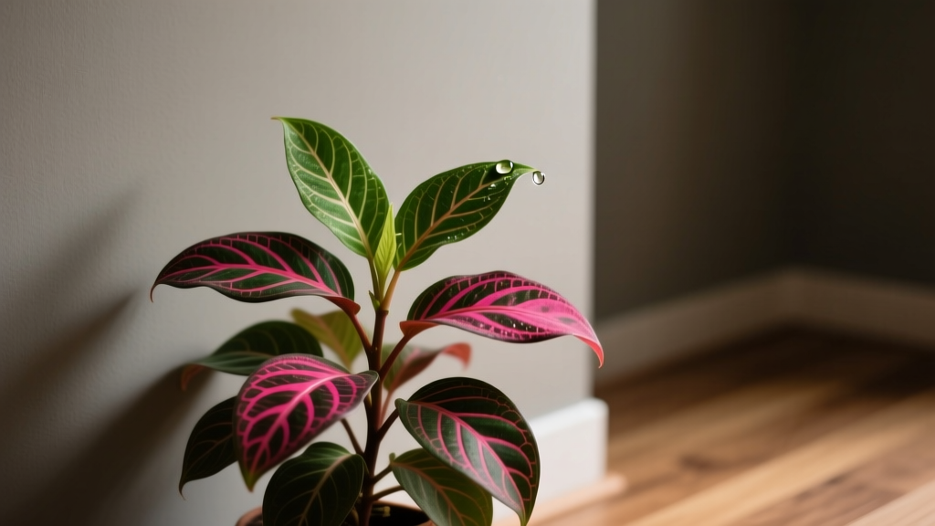Nerve Plants in Low Light? The Truth About Indoor Fittonia Care (Spoiler: They *Can* Thrive — But Not How You Think)