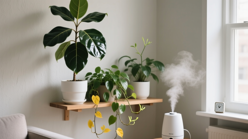 Why Your Indoor Plants Aren’t Growing Despite High Humidity — 7 Science-Backed Fixes That Actually Work (Not Just Misting or Pebble Trays)