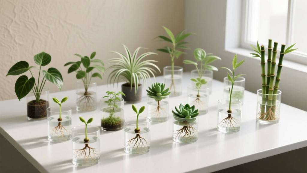 Stop Wasting Time & Money on Fussy Plants: 17 Low-Maintenance Plants That Propagate Effortlessly in Water (No Soil, No Special Tools, Just Roots in 7–14 Days)