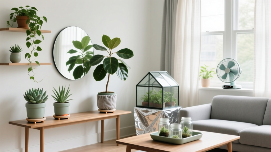 How to Keep Plants Warm Indoors When Your Air Conditioner Runs All Summer — 7 Budget-Friendly Fixes Under $20 (No Heaters, No Rewiring, Just Smart Microclimate Hacks That Actually Work)