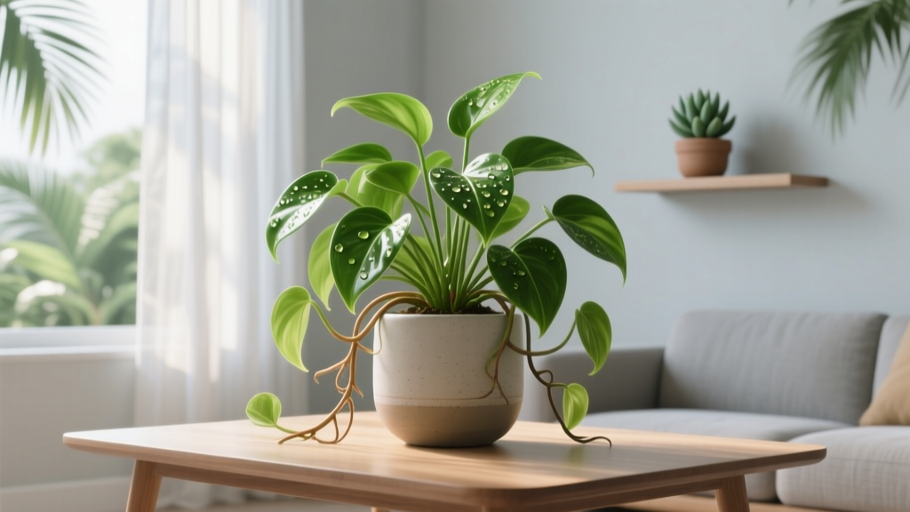 Tropical How to Care for Money Plant Indoor: 7 Mistakes That Kill Your Pothos in 2 Weeks (And the Exact Light/Water/Rhizome Routine That Keeps It Thriving Year-Round)