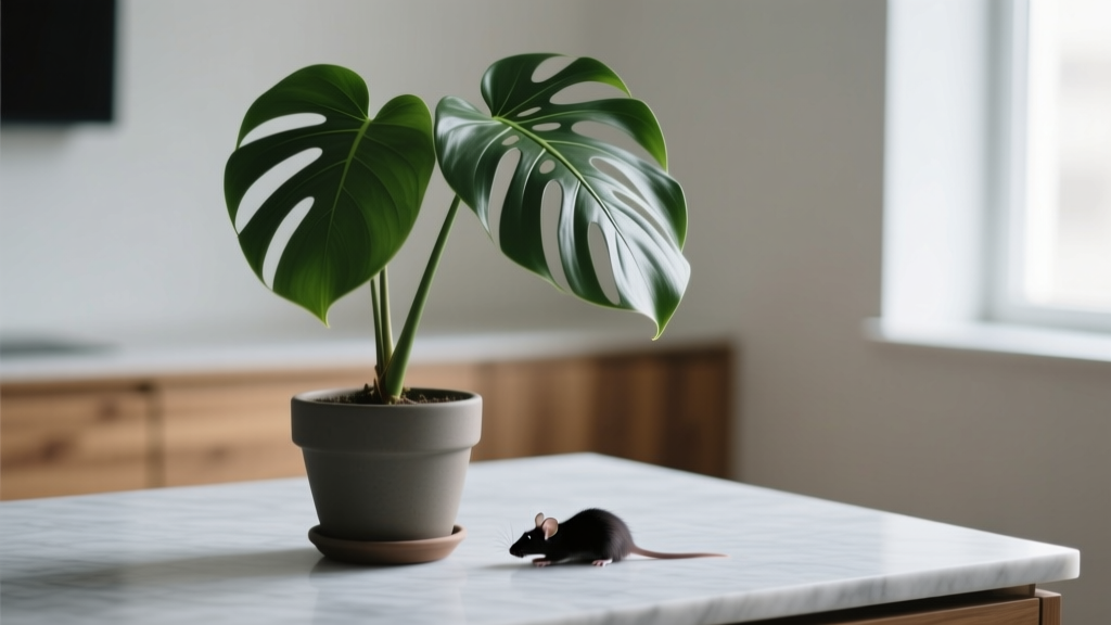 Do Rats Eat Indoor Plants Not Growing? The Truth About Stunted Plants, Rodent Behavior, and How to Protect Your Greenery Without Traps or Toxins