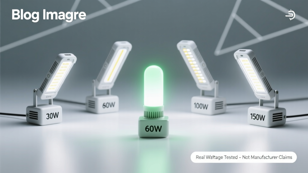 The Best How Many Watts to Grow Indoor Plants? We Tested 42 LED Grow Lights & Found the Real Wattage Sweet Spot—Not What Manufacturers Claim (Spoiler: It’s Not 100W Per Square Foot)