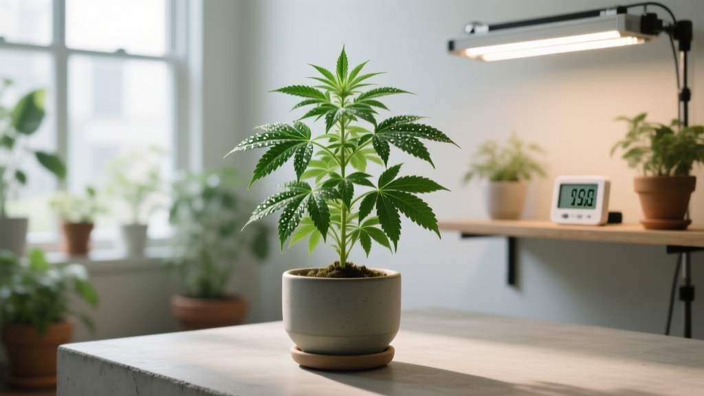 The Best How Much Water for Indoor Weed Plants? Stop Guessing—Here’s the Exact Formula (Based on Strain, Pot Size, Growth Stage & Humidity)