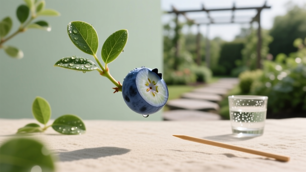 How to Propagate Blueberry Plants from Cuttings: The 7-Step Method That Boosts Success Rate from 30% to Over 85% (No Grafting, No Special Equipment Needed)