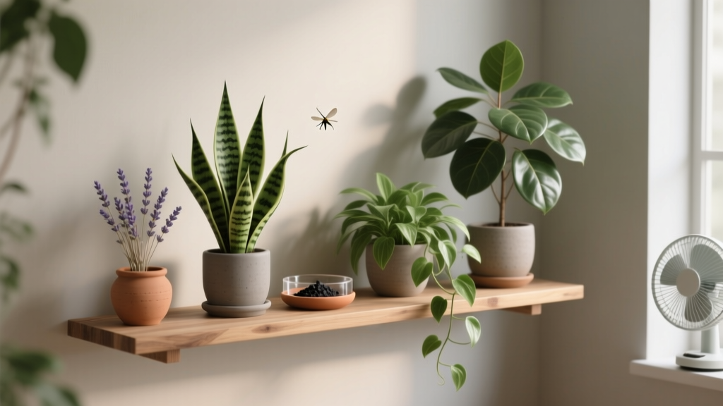 How to Keep Flies Off Indoor Plants in Low Light: 7 Science-Backed, Non-Toxic Tactics That Actually Work (No More Sticky Traps or Fungus Gnat Cycles!)