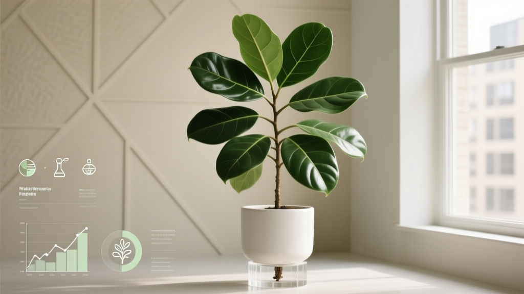 Stop Your Fiddle Leaf Fig From Toppling Over: 5 Low-Maintenance, No-Tools-Needed Fixes That Actually Work (Backed by Horticultural Engineers & 3 Years of Indoor Plant Stability Data)