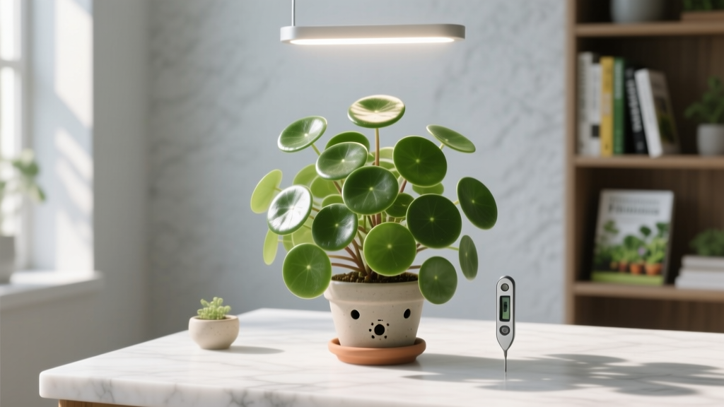 Why Your Pilea Isn’t Flowering (And Exactly How to Care for a Non-Flowering Pilea Plant Indoors — 7 Science-Backed Steps to Lush, Healthy Growth Without Stressing Over Blooms)