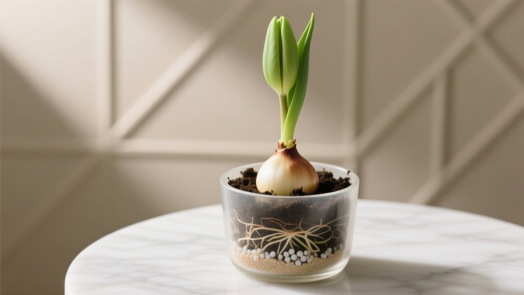 The Exact Soil Mix for Indoor Tulips in Pots (That Prevents Rot & Triggers Blooms—No Guesswork, No Failed Bulbs)