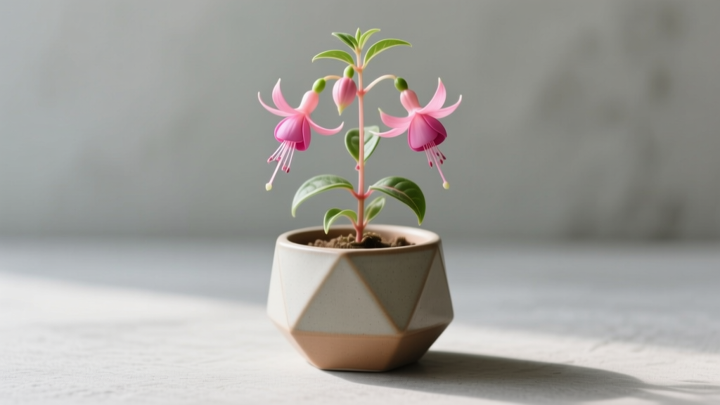 How Small Can a Fuchsia Be as an Indoor Plant? The Truth About Miniature Varieties, Space-Smart Containers, and Year-Round Blooms — No Greenhouse Required