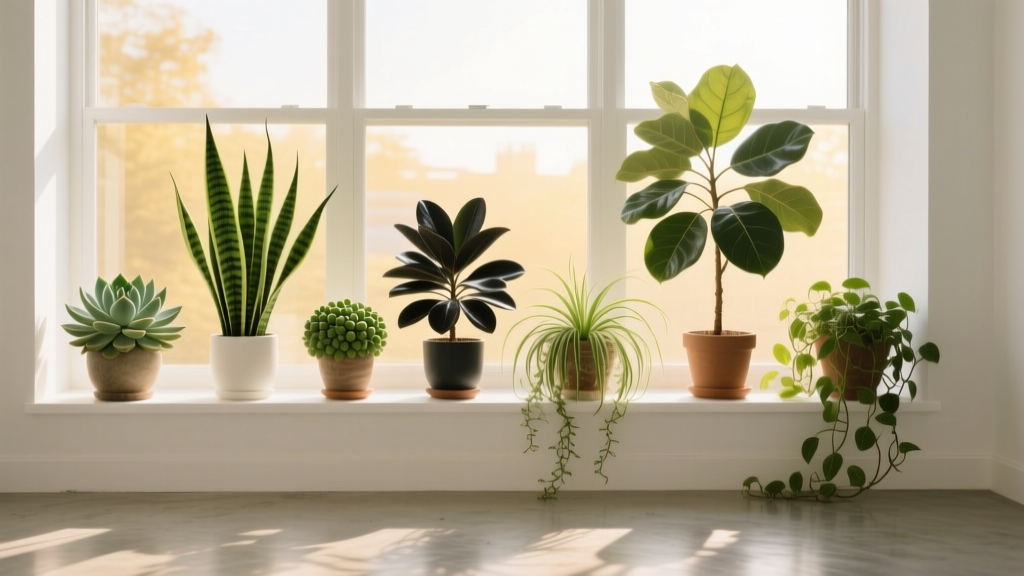 Stop Killing Your Sunny-Window Plants: 7 Truly Easy-Care Indoor Plants That *Actually* Love Direct Sun (No More Leggy, Scorched, or Drooping Failures)