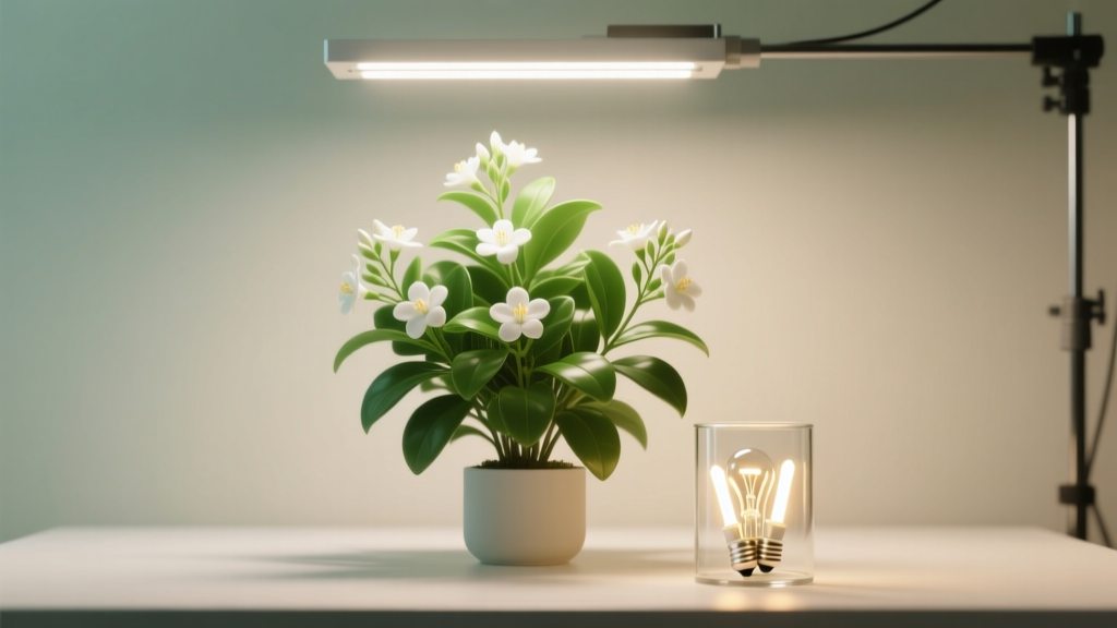 Flowering Is Artificial Light Good For Indoor Plants? The Truth About LED vs. Fluorescent, Light Duration, Spectrum Gaps, and Why 73% of Houseplant Enthusiasts Fail at Blooming (Even With 'Grow Lights')