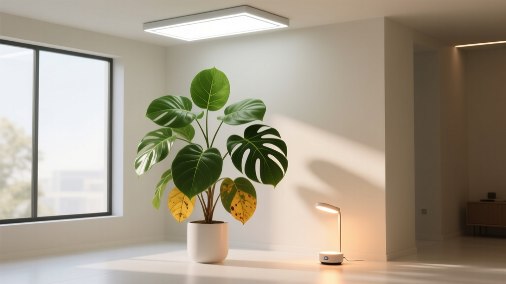 What Kind of Light Should I Get for Indoor Plants in Bright Light? The Truth About Supplemental Lighting (Spoiler: More Light Isn’t Always Better—and Here’s Exactly Which Fixtures Prevent Leaf Burn, Boost Blooms, and Save Energy)