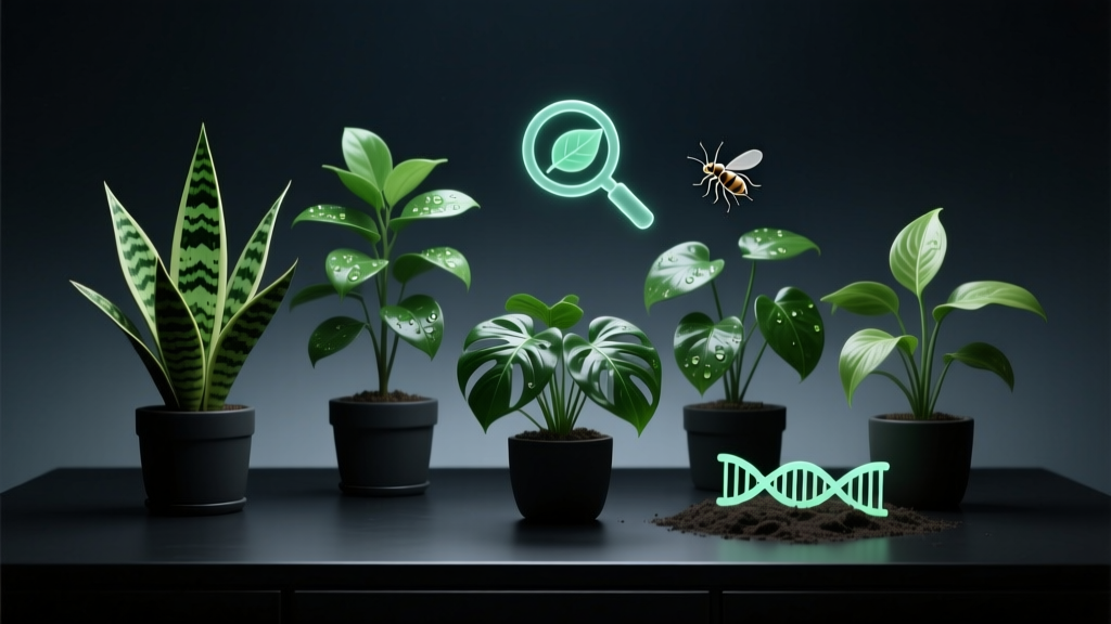 The Truth About 'What Indoor Plant Needs No Sunlight Pest Control': 5 Plants That Thrive in Darkness AND Resist Pests (Backed by Horticultural Research)
