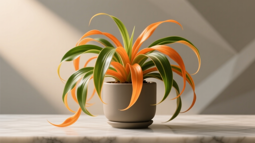 No—You Cannot Propagate Orange Spider Plants from Leaves (Here’s Exactly What *Does* Work + the Right Watering Schedule for Every Stage)