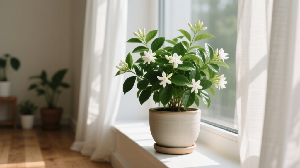 How to Care for Jasmine Plants in Pots Indoor Under $20: 7 Realistic Steps That Actually Work (No Expensive Lights, No Fancy Soil—Just Science-Backed Simplicity)