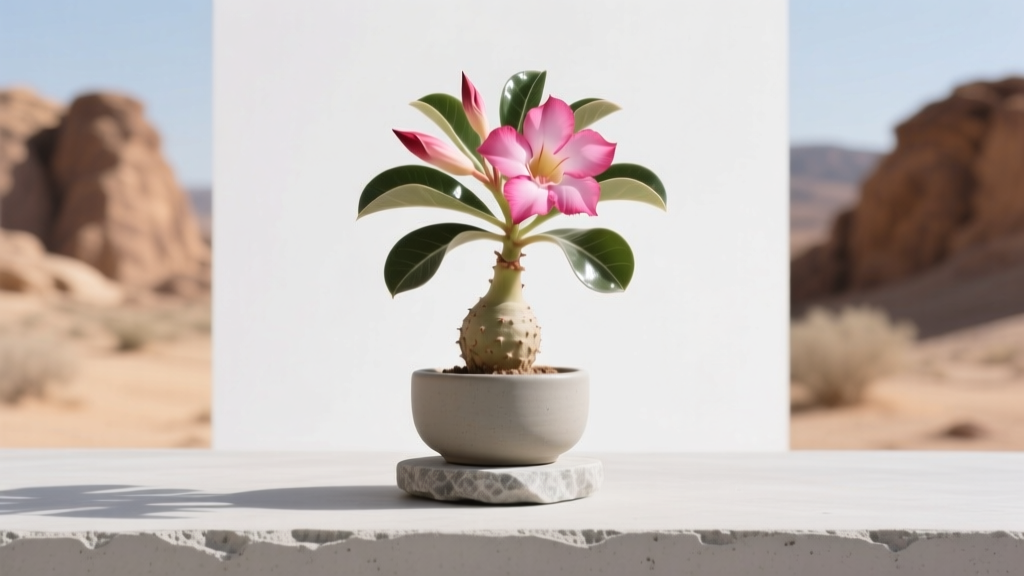 Easy Care How Do You Propagate a Desert Rose Plant? 5 Foolproof Methods (Even If You’ve Killed Succulents Before) — No Rooting Hormone, No Greenhouse, Just Success in 3 Weeks