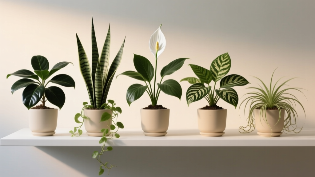 What Plants Are Good to Grow Indoors Without Sunlight Pest Control? 7 Truly Low-Light, Pest-Resistant Plants That Thrive in Dim Corners (No Green Thumb Required)