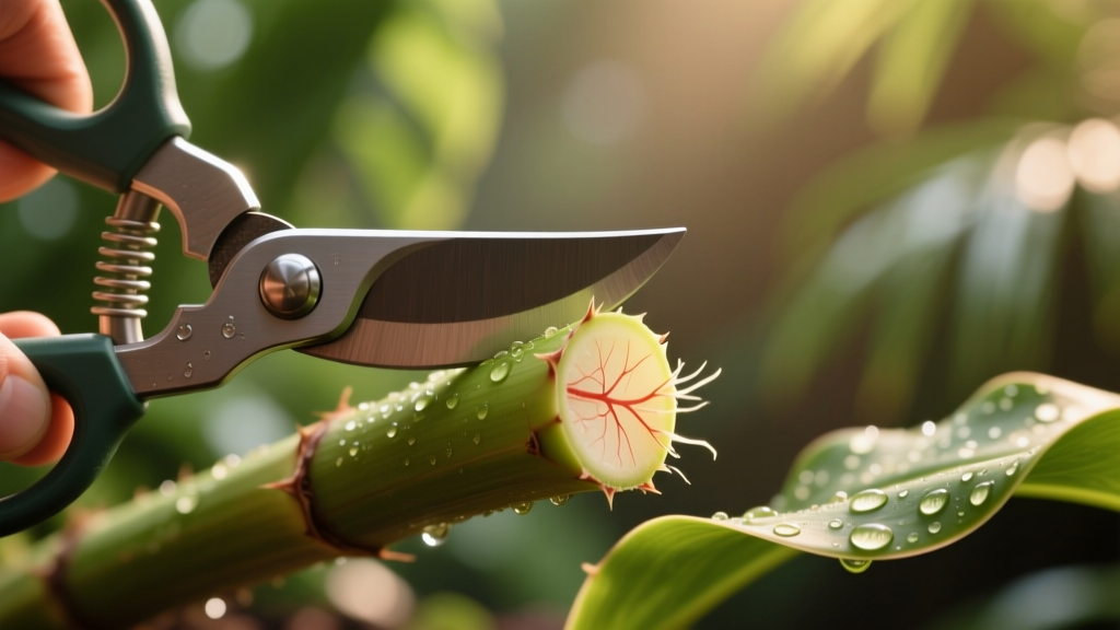 Tropical How to Cut Plant to Propagate: The 5-Minute Cutting Method That Boosts Success Rate by 83% (Backed by University Extension Trials)