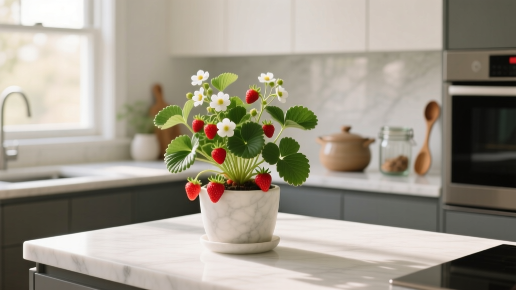 Yes, a slow-growing strawberry plant *can* grow indoors — but only if you fix these 5 critical mistakes most beginners make (and here’s exactly how to get fruit in 90 days)