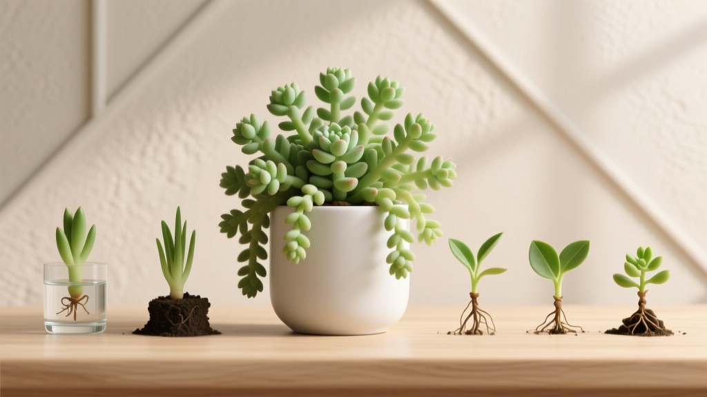 How to Propagate a Donkey Tail Plant for Beginners: 5 Foolproof Methods (No Root Rot, No Guesswork—Just Plump, Thriving Offspring in 4–6 Weeks)