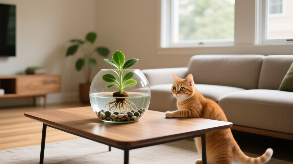 Indoor Plants & Cats: Toxic Cuttings? Safe Alternatives