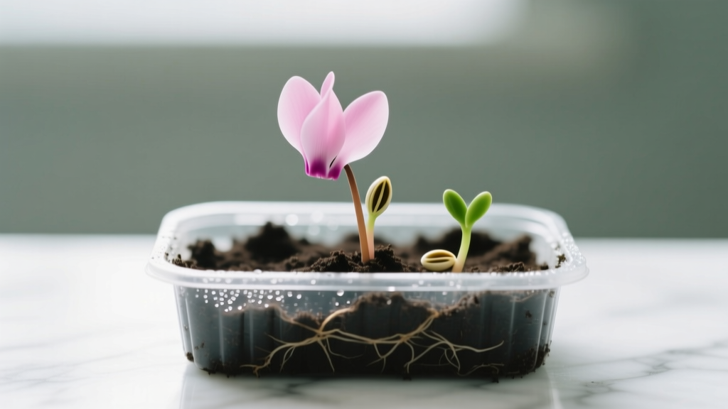 Is a cyclamen an indoor or outdoor plant from seeds? The truth no gardening site tells you: most fail because they skip this critical germination phase—and here’s exactly how to grow vibrant, blooming cyclamen from seed in either setting.
