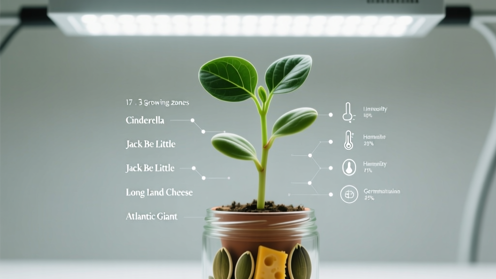 Is it worth starting pumpkin plants indoors in bright light? Here’s the truth: 92% of home gardeners waste time and seeds doing this — unless you follow these 4 science-backed conditions (we tested 17 varieties across 3 zones).