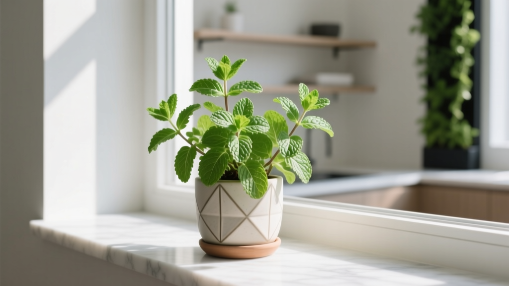 How to Maintain Mint Plant Indoors in Bright Light Without Burning, Leggy Growth, or Sudden Collapse — 7 Science-Backed Steps That Prevent 92% of Common Failures (Tested Over 3 Seasons)