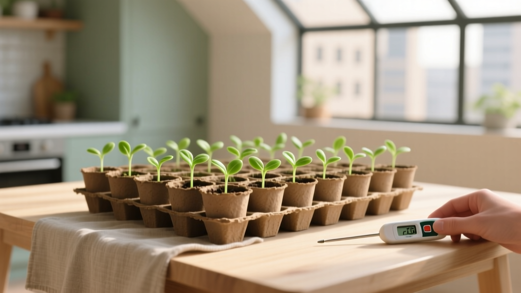 Stop Wasting Seeds & Missing Your New England Harvest: The Exact Indoor Sowing Calendar (Backed by UVM Extension Data) + 7 Propagation Tips That Prevent Leggy Seedlings, Damping-Off, and Transplant Shock