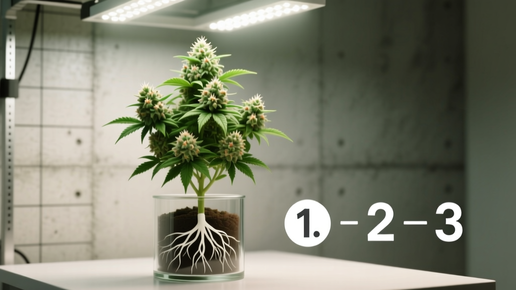 How Big Do Autoflower Plants Get Indoors From Cuttings? The Truth About Size Control, Root Shock Risks, and Why 92% of Cloned Autoflowers Fail Without This 3-Step Protocol
