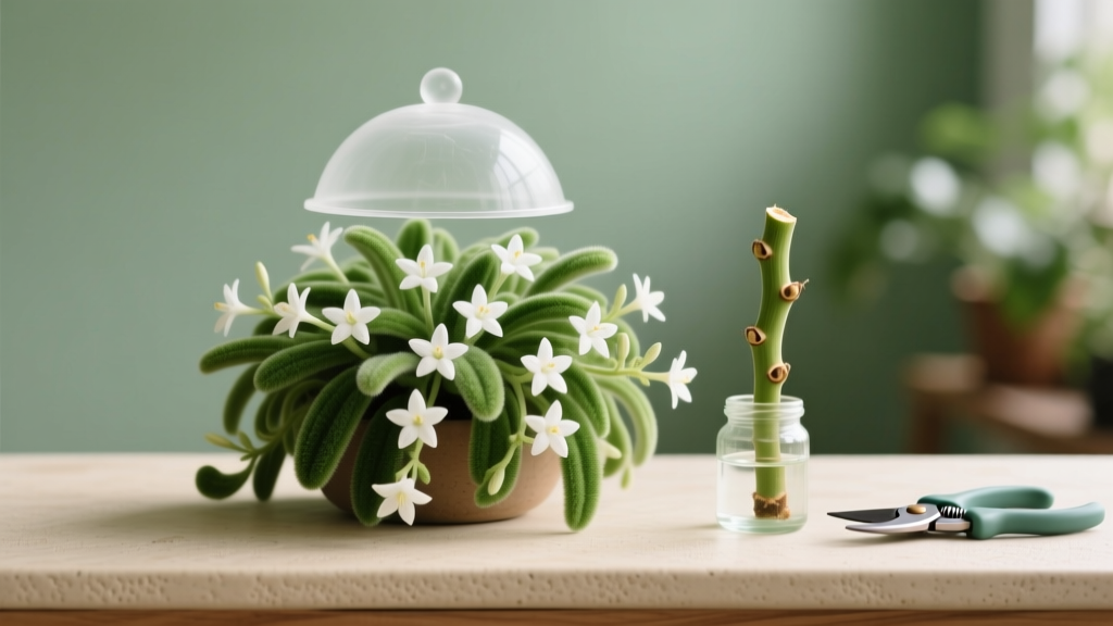 Flowering how do you propagate a chenille plant? 5 foolproof propagation methods (with timing, tools & common mistakes to avoid)—plus why stem cuttings fail 73% of the time without this one humidity trick.