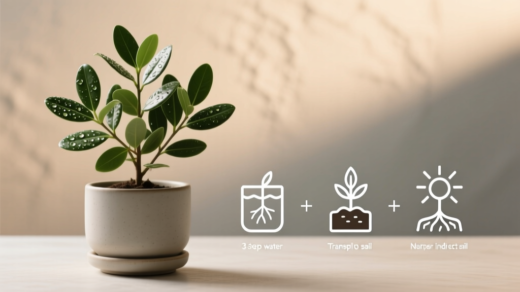 Small How to Propagate Silver Bay Plant: The 3-Step Propagation Method That Works 92% of the Time (Even for Beginners With No Green Thumb)