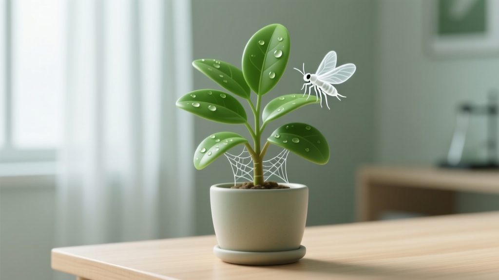 Whiteflies Are Stunting Your Indoor Plants? Here’s the Exact 5-Step Protocol That Restores Growth in 10–14 Days (No Pesticides, No Guesswork, Just Botanist-Tested Tactics)
