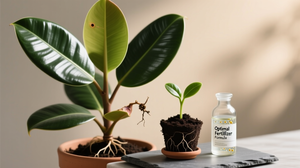 Stop Wasting Leaves: Why Rubber Plant Leaf Propagation *Almost Always Fails*—Plus the Exact Fertilizer Timing & Formulas That Actually Work (Backed by University Extension Research)
