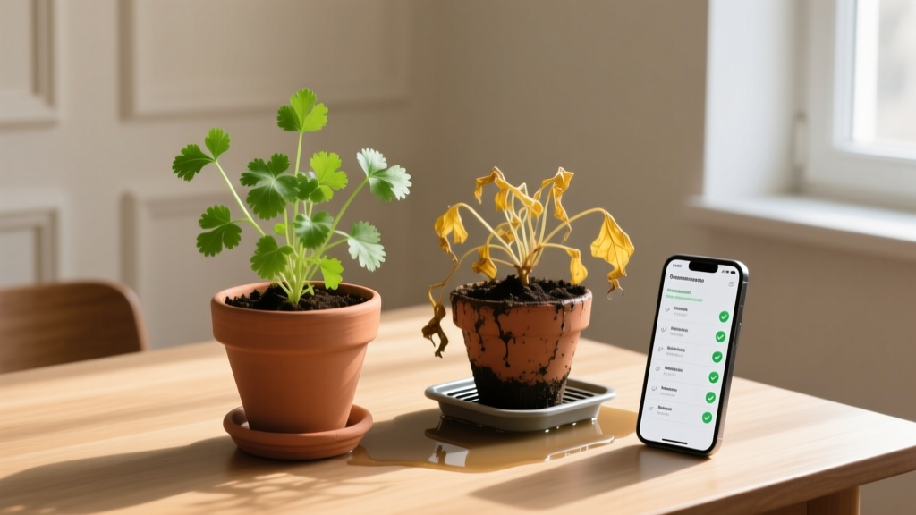 How Often to Water Indoor Cilantro Plant with Yellow Leaves: The Real Culprit Isn’t Thirst—It’s Usually Overwatering, Poor Drainage, or Light Deficiency (Here’s How to Diagnose & Fix It in 72 Hours)