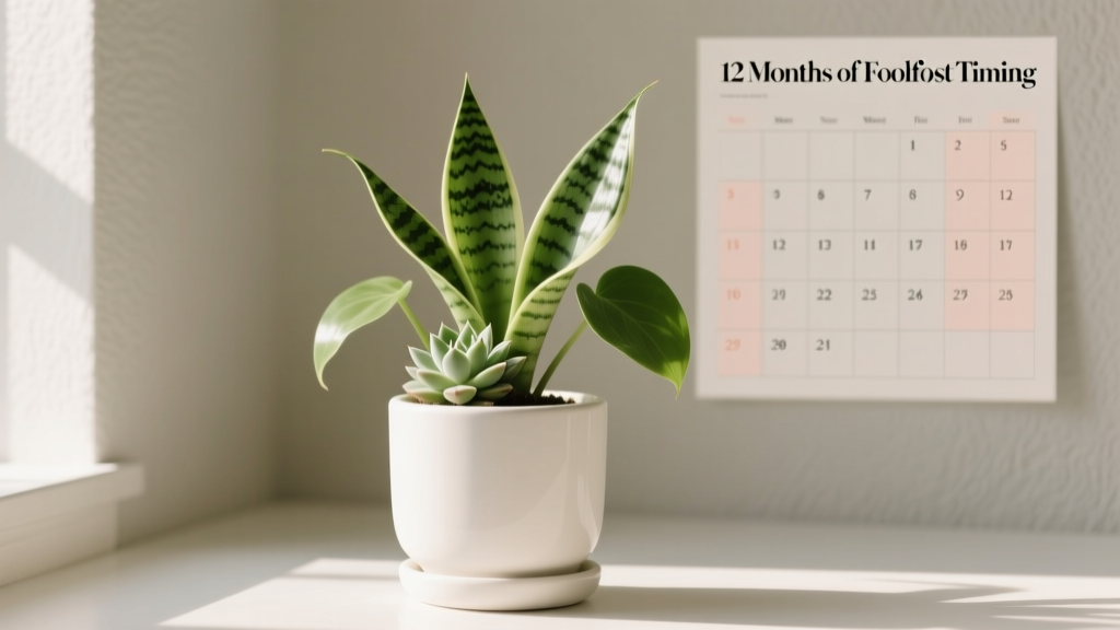 Stop Guessing When to Plant Indoors: Your No-Stress Low-Maintenance When to Plant Indoors Calendar — 12 Months of Foolproof Timing, Zero Overwatering, and 90% Less Daily Effort (Backed by Horticultural Science)