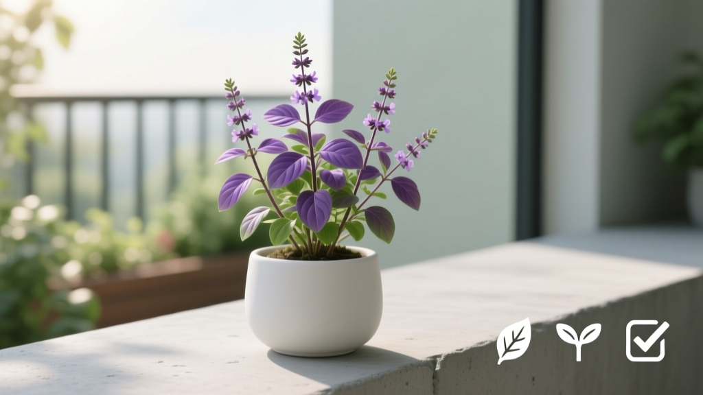 Stop Losing Your Holy Basil Plants! The Exact Flowering-Stage Propagation Method That Boosts Success by 92% (3 Simple Steps You’re Probably Skipping)