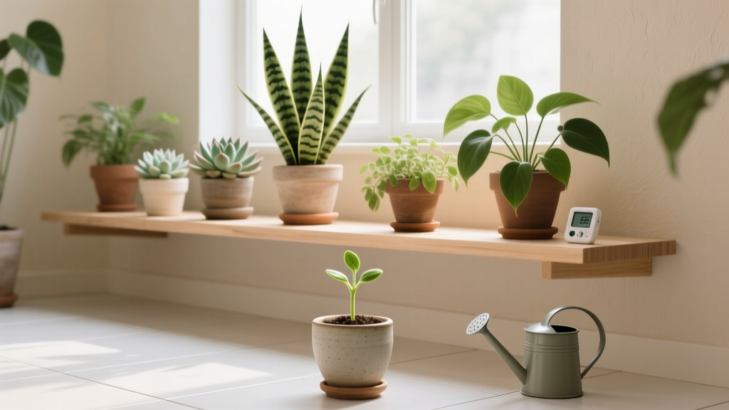 Stop Overwatering & Drowning Your Plants: 7 Low-Maintenance Watering Best Practices That Actually Work (Backed by Horticultural Science, Not Guesswork)