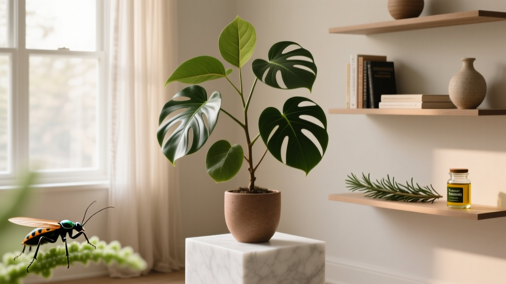 Slow Growing? How to Get Rid of Plant Bugs on Indoor Plants—7 Science-Backed, Non-Toxic Steps That Actually Work (No More Guesswork or Damaged Leaves)